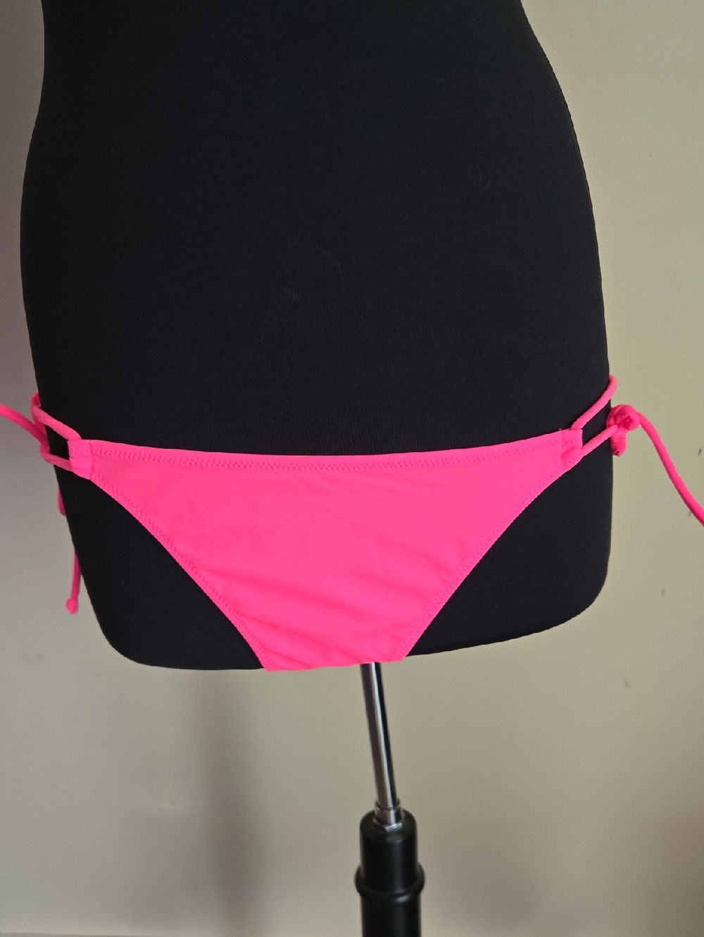2k13 Victoria's Secret Neon Pink Side-Tie Bikini Bottom